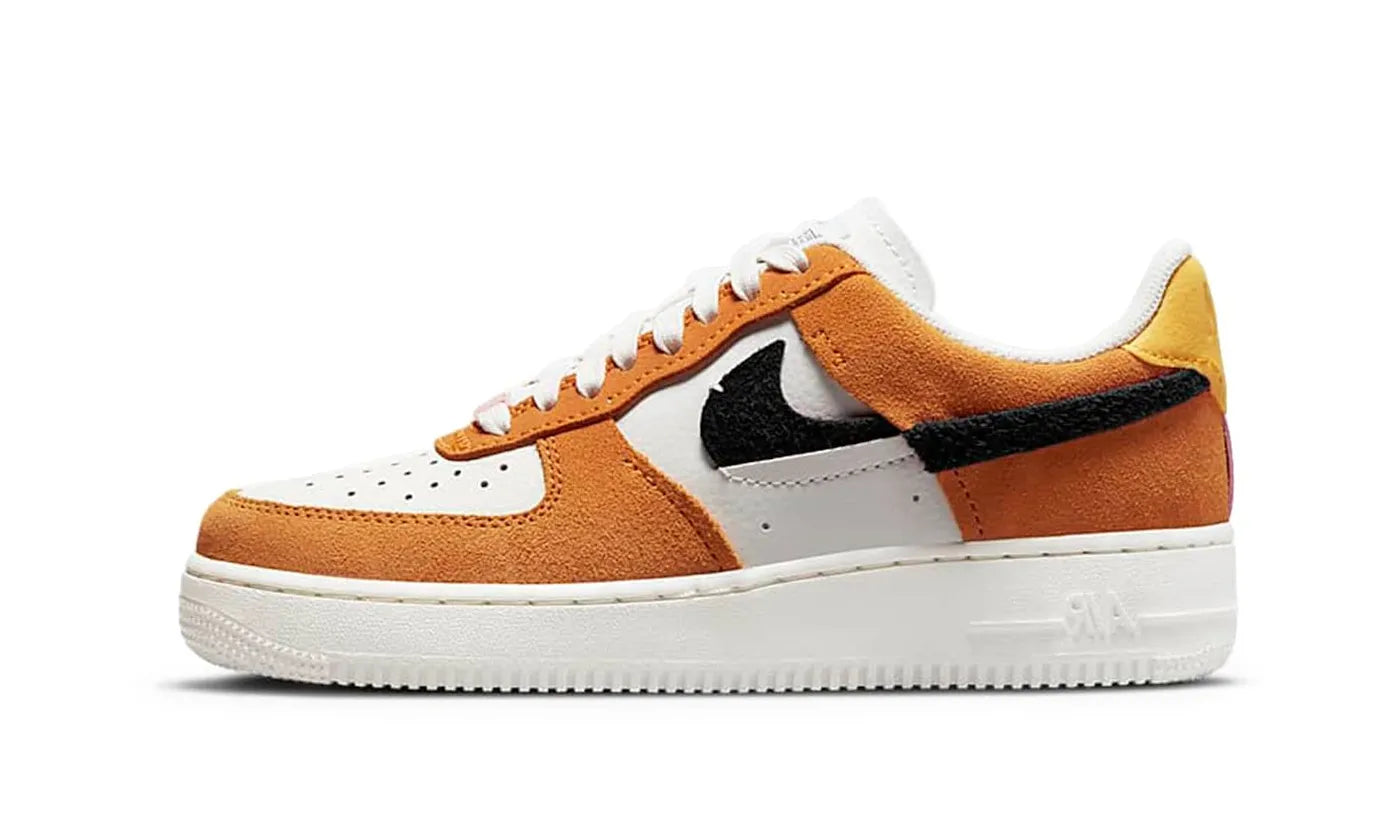 Nike Air Force 1 Low LXX Sail Sunset Pink Glaze Rush Maroon - DQ0858-100