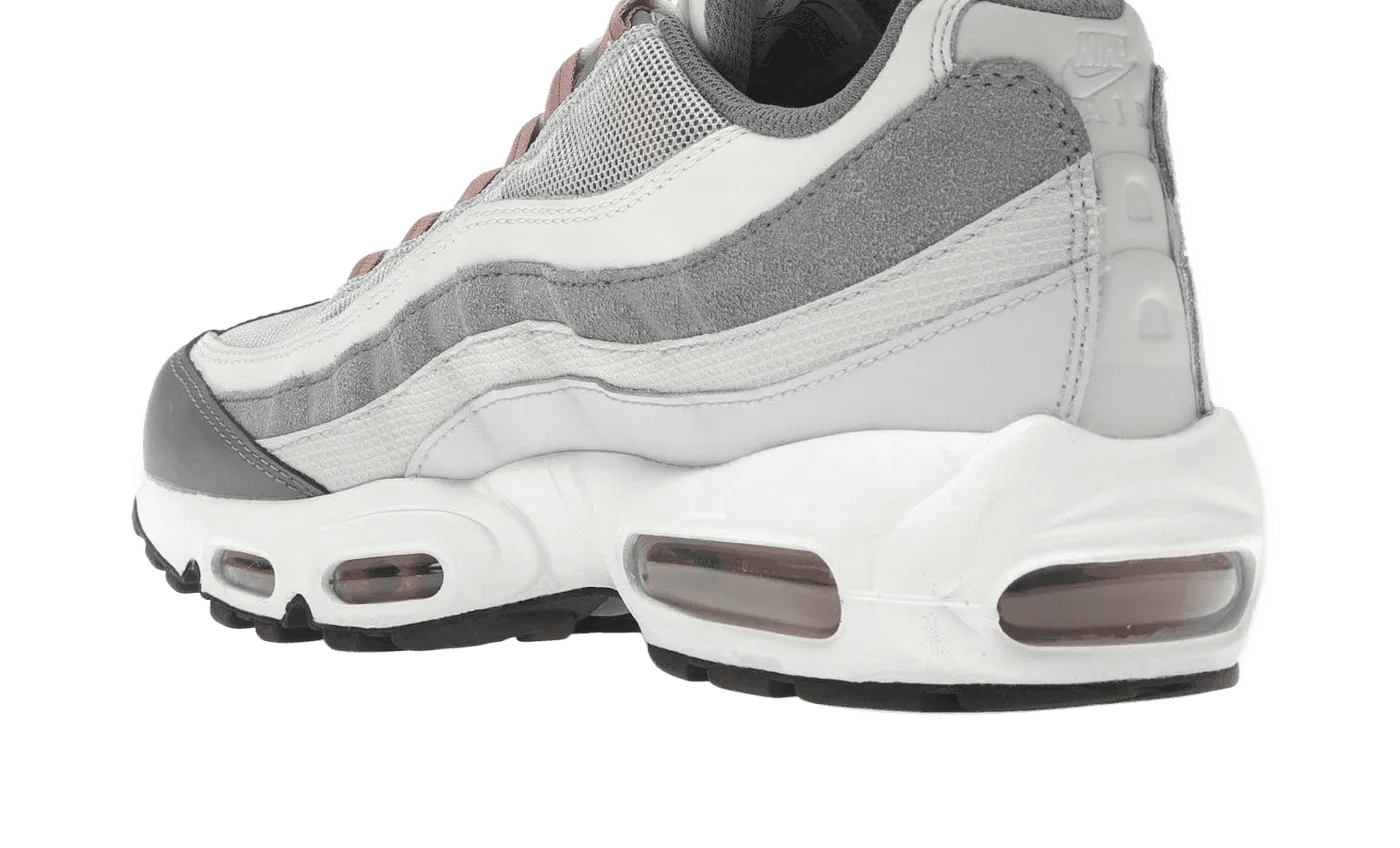 Nike Air Max 95 Vast Grey Red Stardust - DM0011-008