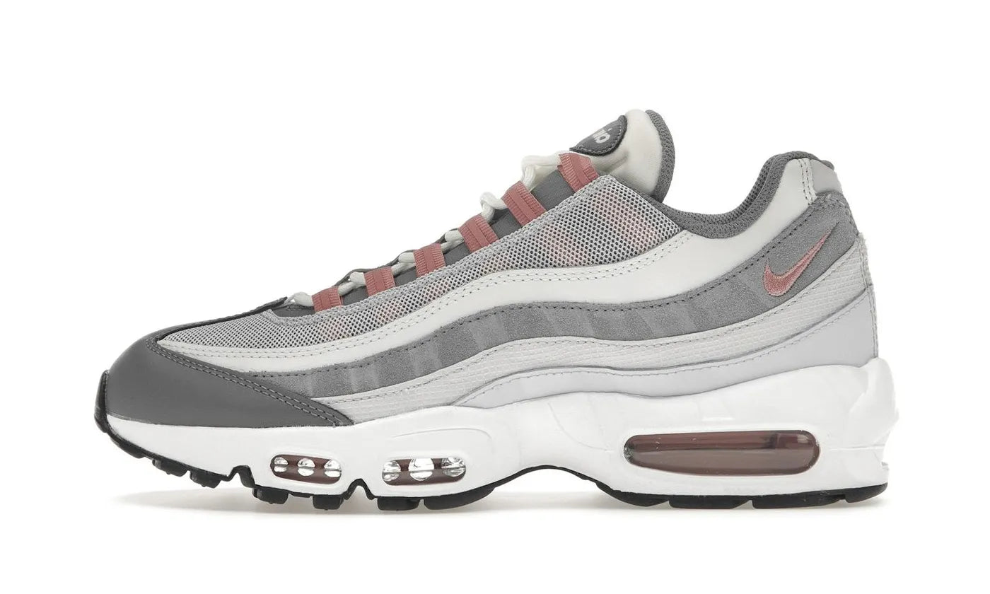 Nike Air Max 95 Vast Grey Red Stardust - DM0011-008