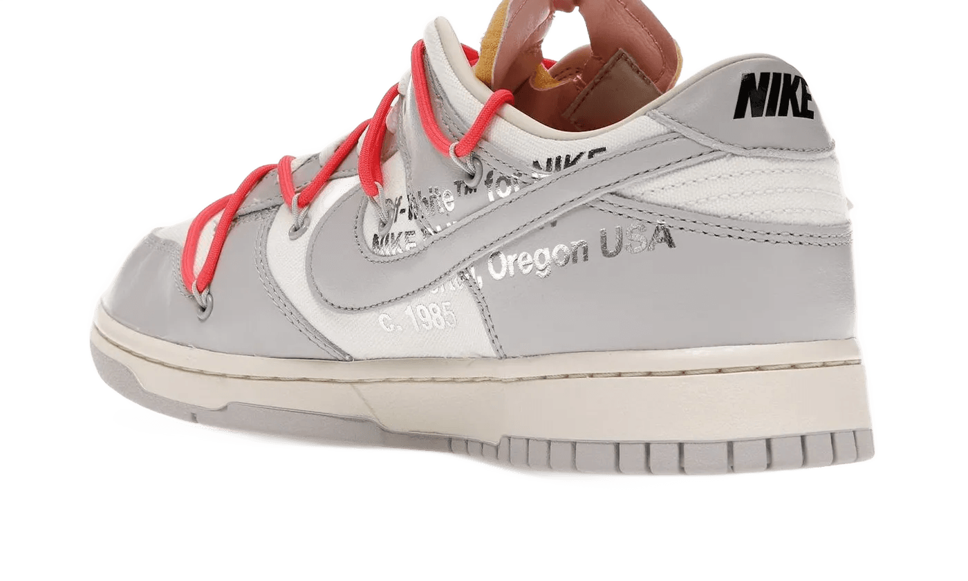 Nike Dunk Low Off-White Lot 6 - DM1602-110
