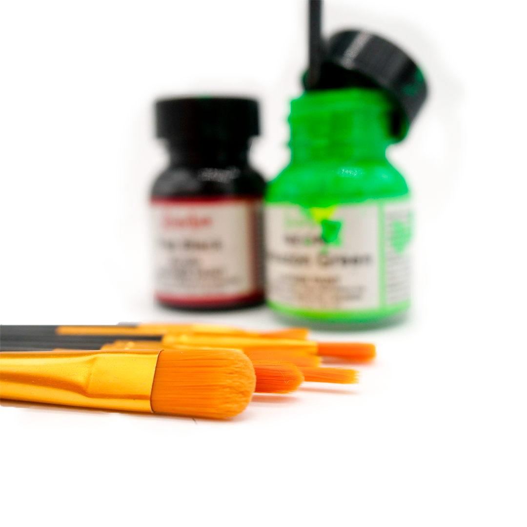 Pinceaux d'artiste KarlsKicks - Ensemble de pinceaux