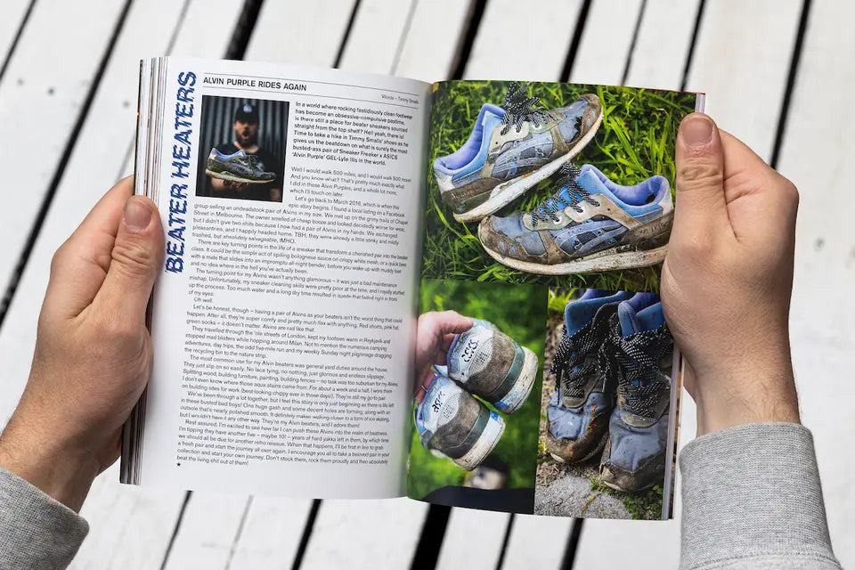 Sneaker Freaker: Magazine Issue #48